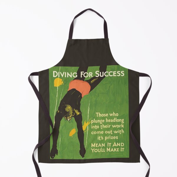 Item preview, Diving For Success designed and sold by The Ravens Ballad.