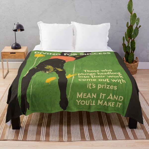 Item preview, Diving For Success designed and sold by The Ravens Ballad.