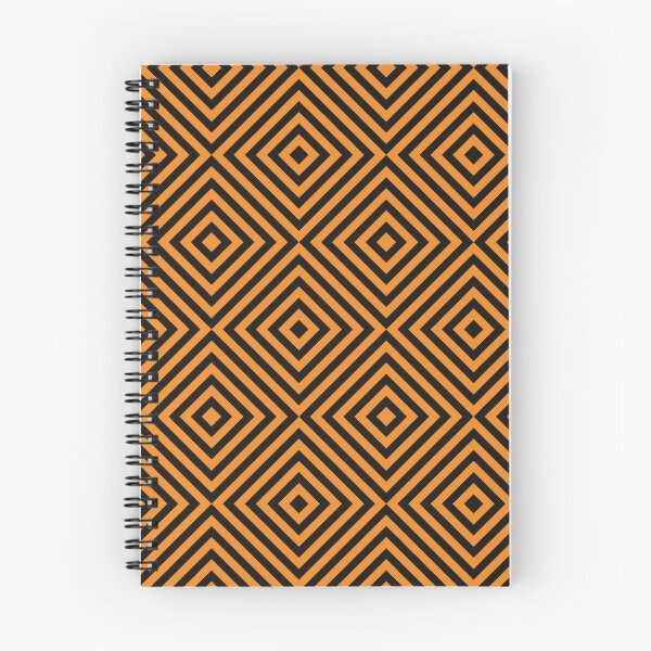 Item preview, Black And Orange Chevron Burst Pattern designed and sold by pattern-archive.