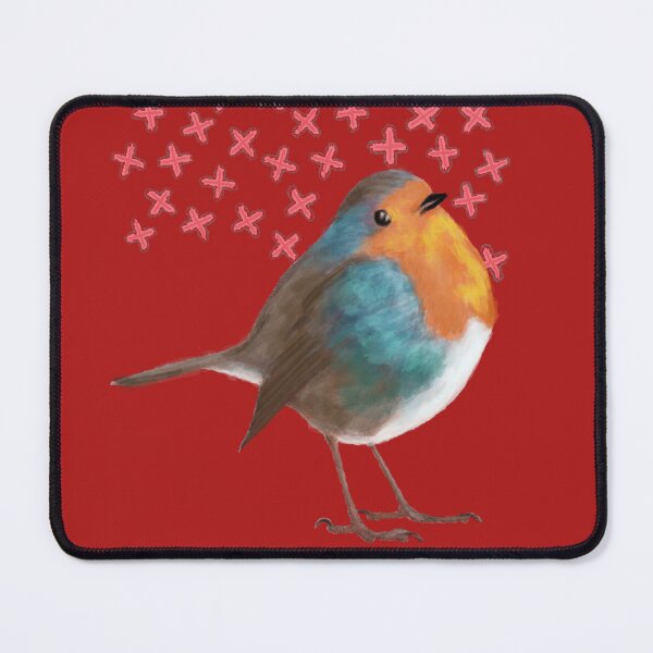 Item preview, Robin & crosses designed and sold by PumpkinStudioPL.