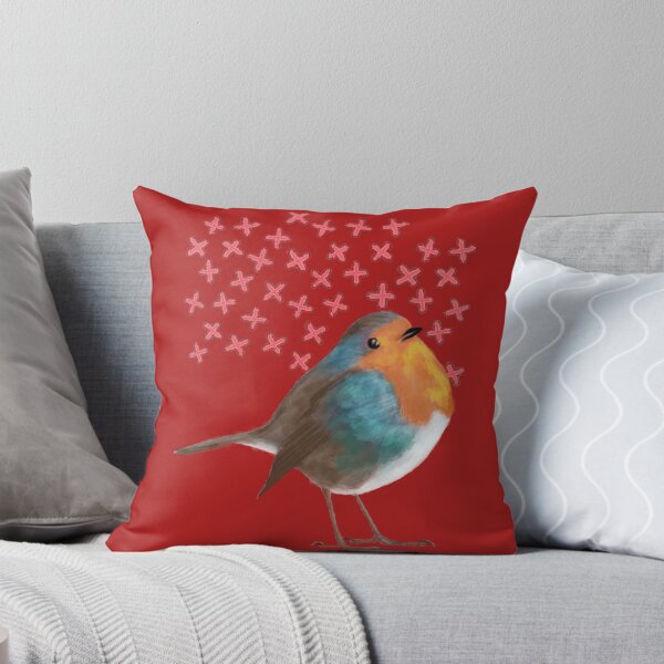 Item preview, Robin & crosses  designed and sold by PumpkinStudioPL.