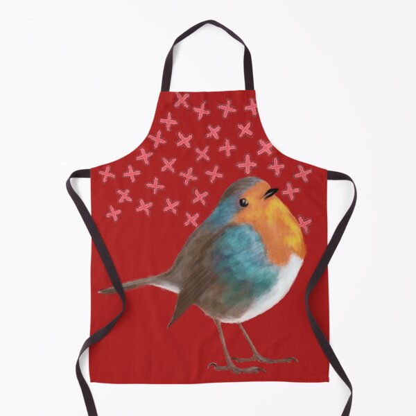 Item preview, Robin & crosses designed and sold by PumpkinStudioPL.