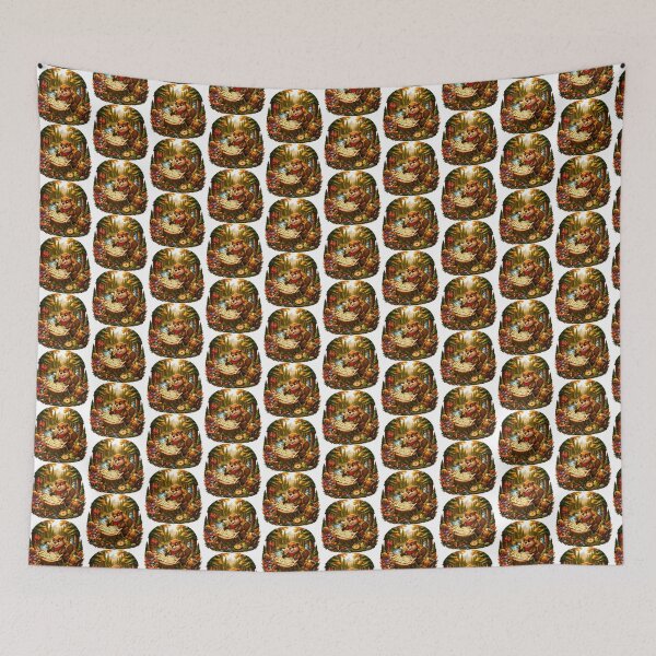 Item preview, Happy Beaver Adventures – Beaver Map Explorer designed and sold by Clothes With Smiling Animals Walt Gral.
