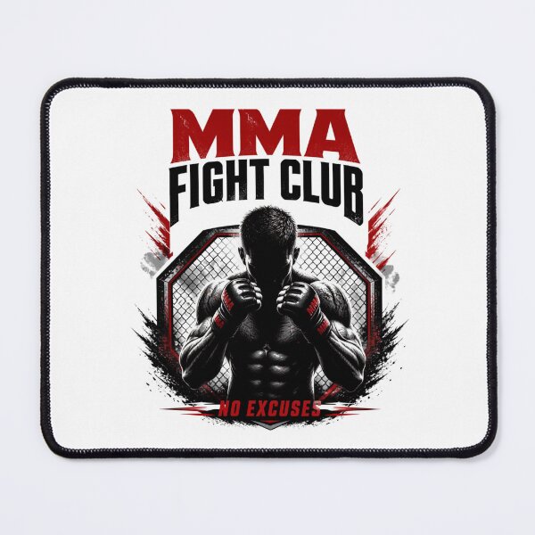Item preview, MMA FIGHT CLUB NO EXCUSES designed and sold by Julartwear.