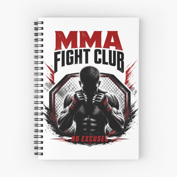 Item preview, MMA FIGHT CLUB NO EXCUSES designed and sold by Julartwear.