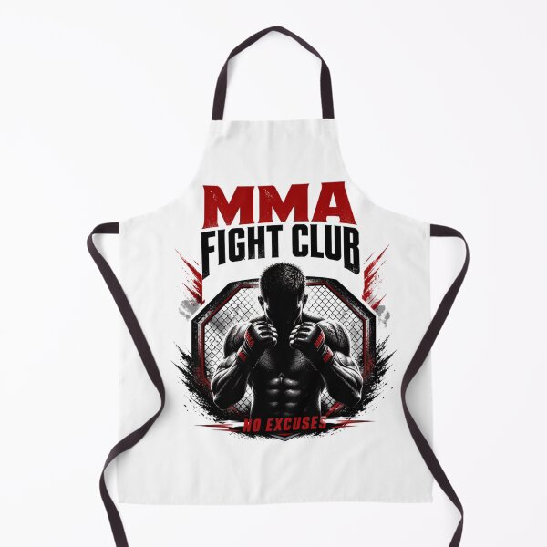 Item preview, MMA FIGHT CLUB NO EXCUSES designed and sold by Julartwear.