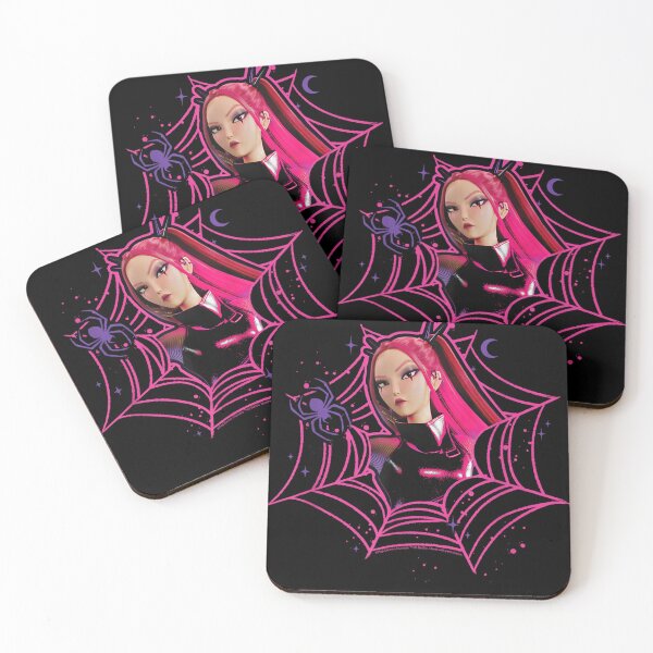 Item preview, KDH Halloween Mira Spider Web Frame Portrait designed and sold by Revoleos.