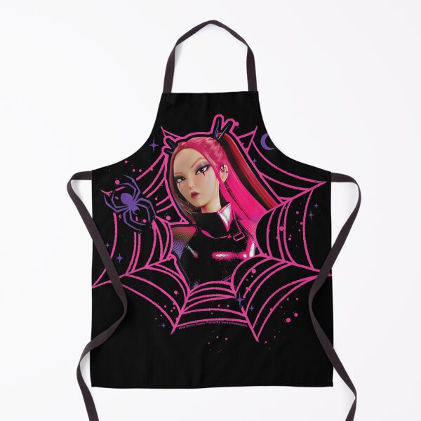Item preview, KDH Halloween Mira Spider Web Frame Portrait designed and sold by Revoleos.
