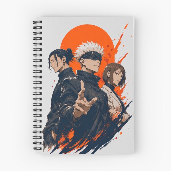 Item preview, Gojo Satoru, Suguru Geto & Shoko Ieiri designed and sold by ijunk.