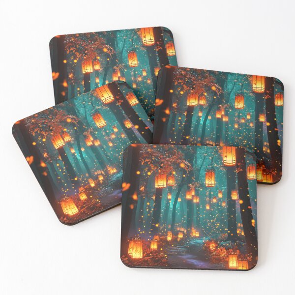 Item preview, Lantern Forest designed and sold by FrostyFrisby.