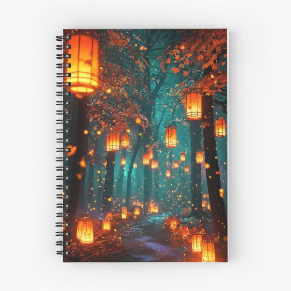 Item preview, Lantern Forest designed and sold by FrostyFrisby.