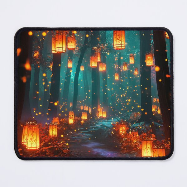 Item preview, Lantern Forest designed and sold by FrostyFrisby.