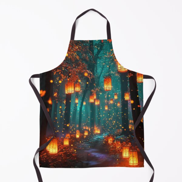 Item preview, Lantern Forest designed and sold by FrostyFrisby.