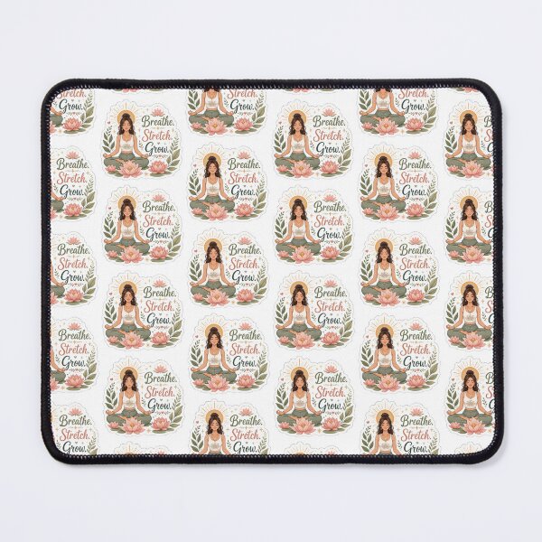 Item preview, Yoga Every Day Kawaii Sticker designed and sold by PriyankaSonara.