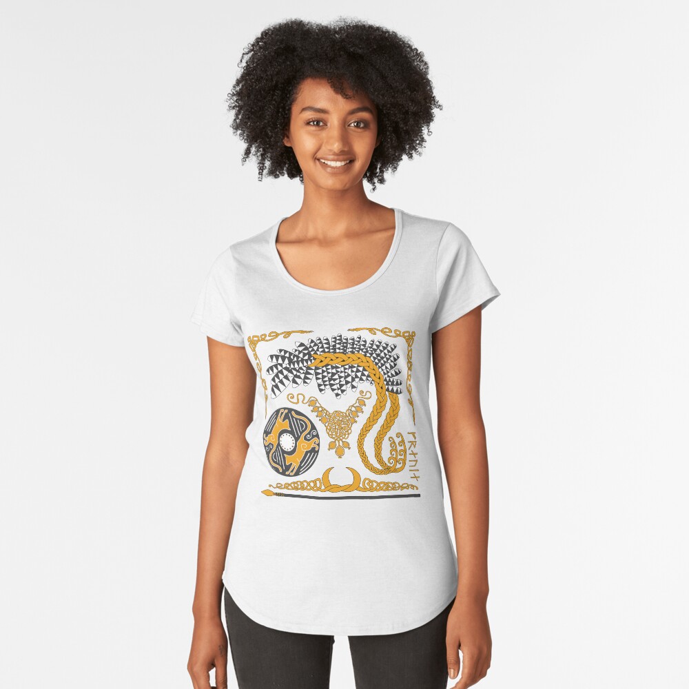 Item preview, Premium Scoop T-Shirt designed and sold by CorpseCafe.