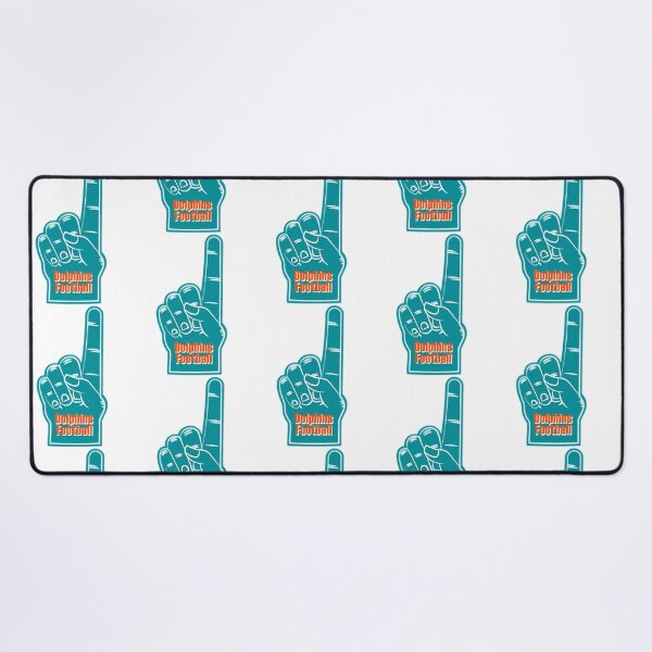 Item preview, Miami Dolphins Football Foam Finger designed and sold by abrinase.