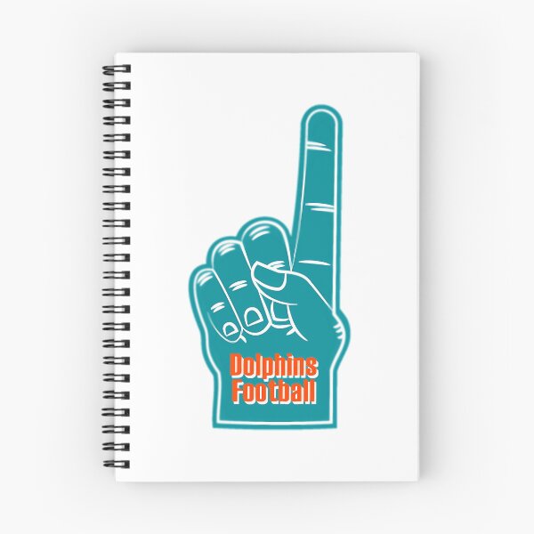 Item preview, Miami Dolphins Football Foam Finger designed and sold by abrinase.