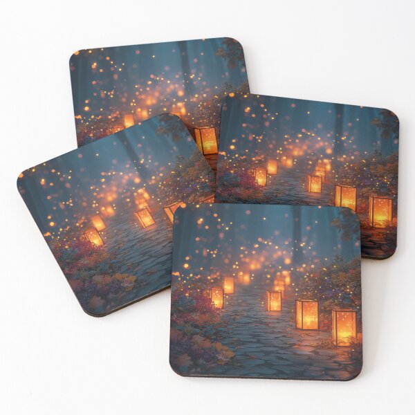 Item preview, Lantern Forest designed and sold by FrostyFrisby.