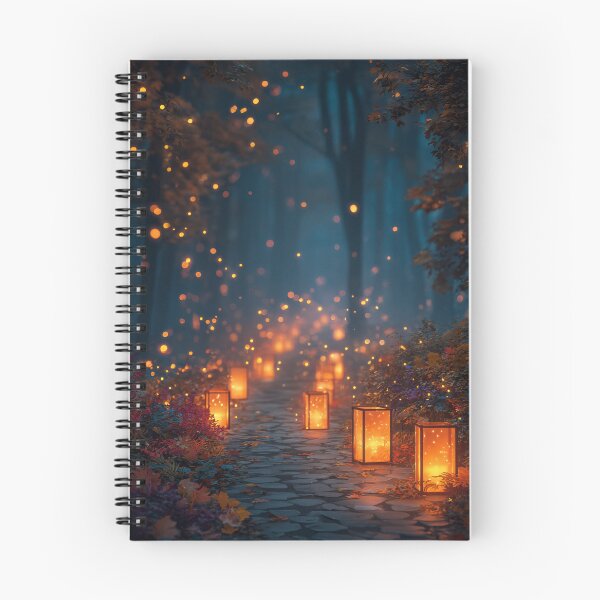 Item preview, Lantern Forest designed and sold by FrostyFrisby.