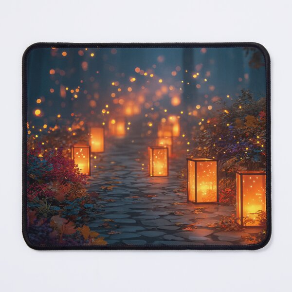 Item preview, Lantern Forest designed and sold by FrostyFrisby.