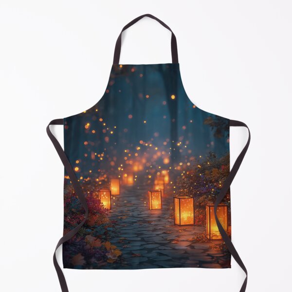 Item preview, Lantern Forest designed and sold by FrostyFrisby.
