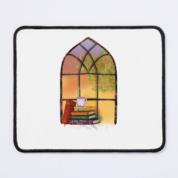 Item preview, Cozy Book Window designed and sold by ashiieimperfect.