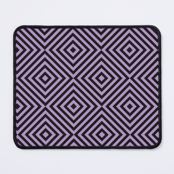 Item preview, Black And Purple Chevron Burst Pattern designed and sold by pattern-archive.
