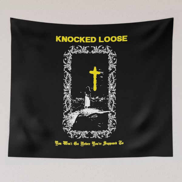 Item preview, Yellow Metalcore Typography White Frame designed and sold by ShimyArtwork.