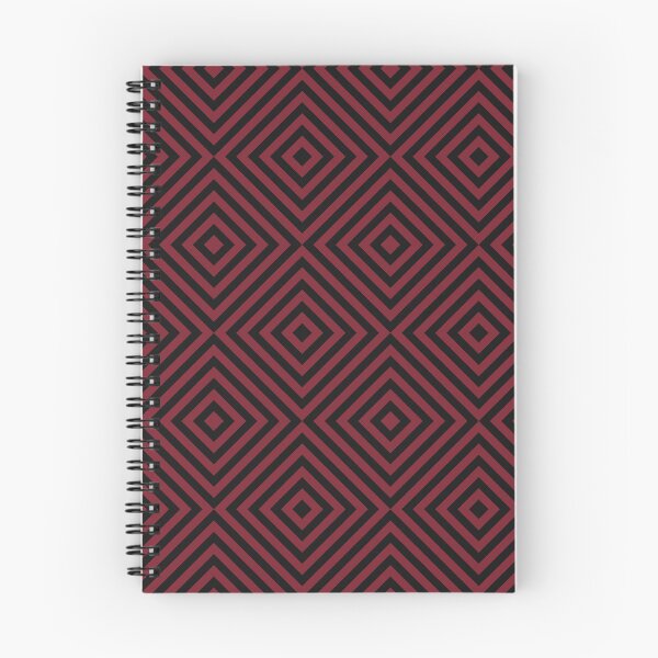 Item preview, Black And Red Chevron Burst Pattern designed and sold by pattern-archive.
