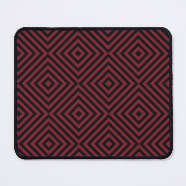 Item preview, Black And Red Chevron Burst Pattern designed and sold by pattern-archive.