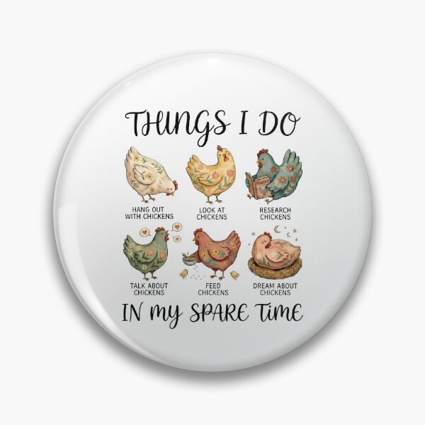 Item preview, Things I Do In My Spare Time designed and sold by CharmiA Fox.