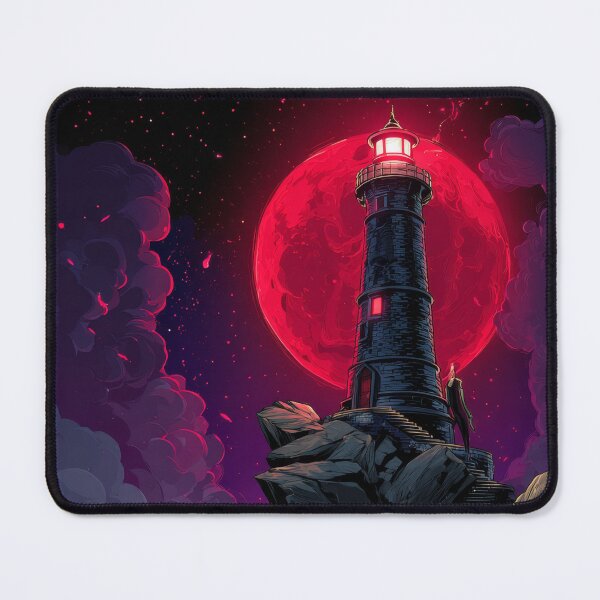 Item preview, Crimson Tide Lighthouse designed and sold by FrostyFrisby.