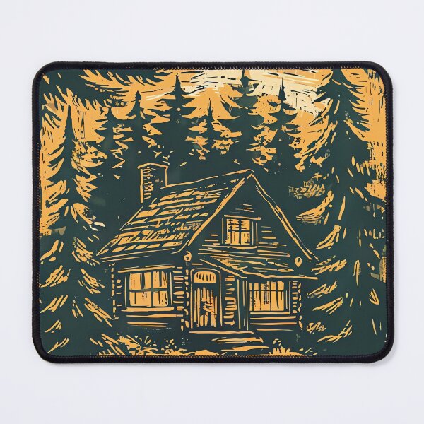 Item preview, Twilight Cabin Retreat designed and sold by ONYX Pixee.