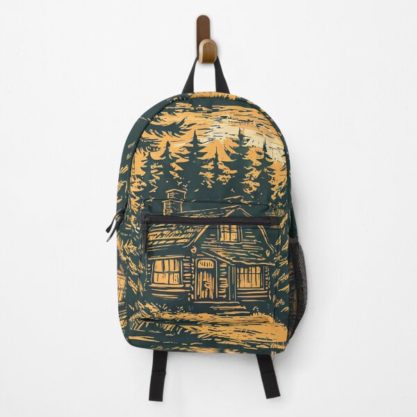Item preview, Twilight Cabin Retreat designed and sold by ONYX Pixee.