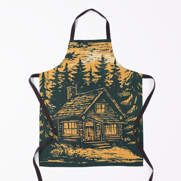 Item preview, Twilight Cabin Retreat designed and sold by ONYX Pixee.