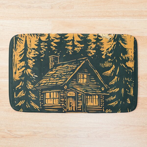 Item preview, Twilight Cabin Retreat designed and sold by ONYX Pixee.