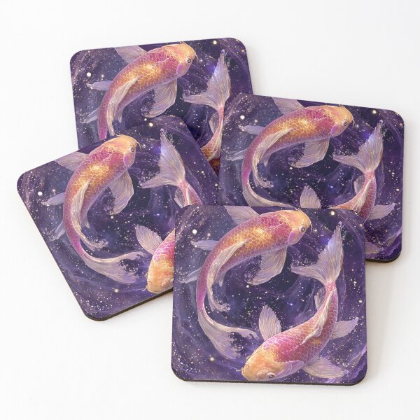 Item preview, Cosmic Koi designed and sold by FrostyFrisby.