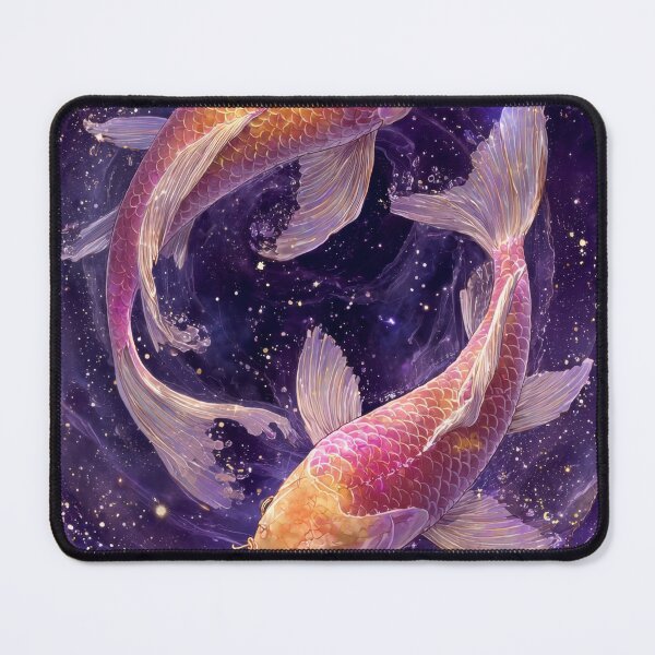 Item preview, Cosmic Koi designed and sold by FrostyFrisby.