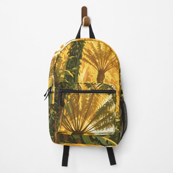 Item preview, Golden Jungle Adventure | Vintage Nature Wall Art designed and sold by Spirit of Siam.