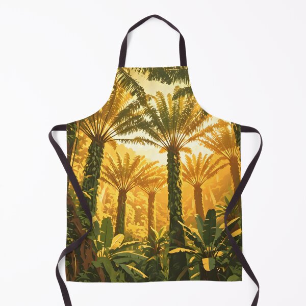 Item preview, Golden Jungle Adventure | Vintage Nature Wall Art designed and sold by Spirit of Siam.