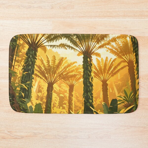 Item preview, Golden Jungle Adventure | Vintage Nature Wall Art designed and sold by Spirit of Siam.