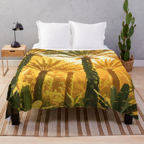 Item preview, Golden Jungle Adventure | Vintage Nature Wall Art designed and sold by Spirit of Siam.