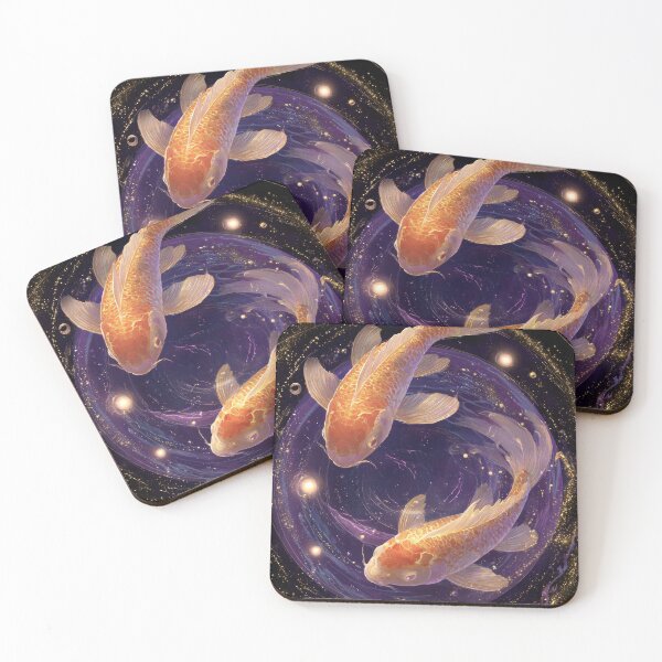 Item preview, Cosmic Koi designed and sold by FrostyFrisby.