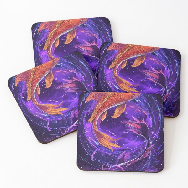 Item preview, Cosmic Koi designed and sold by FrostyFrisby.