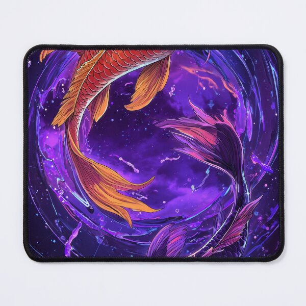 Item preview, Cosmic Koi designed and sold by FrostyFrisby.