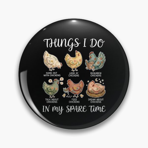 Item preview, Things I Do In My Spare Time designed and sold by CharmiA Fox.