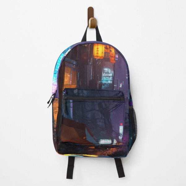 Item preview, Neon Rain District designed and sold by FrostyFrisby.
