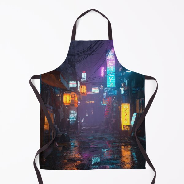 Item preview, Neon Rain District designed and sold by FrostyFrisby.