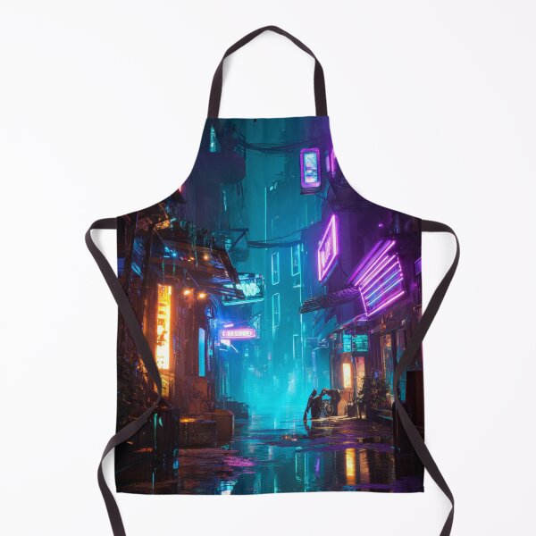 Item preview, Neon Rain District designed and sold by FrostyFrisby.
