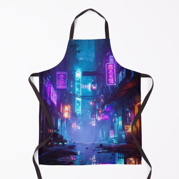 Item preview, Neon Rain District designed and sold by FrostyFrisby.